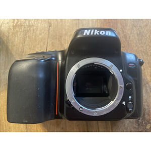 Used/Good: Nikon N50 35mm SLR Body Only - Tested